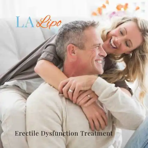 LA-EMS Lower Sydenham treatment - happy couple together.