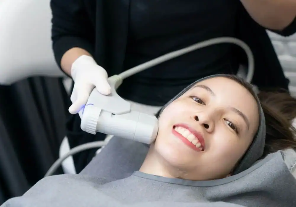 HIFU treatment Lower Sydenham in progress