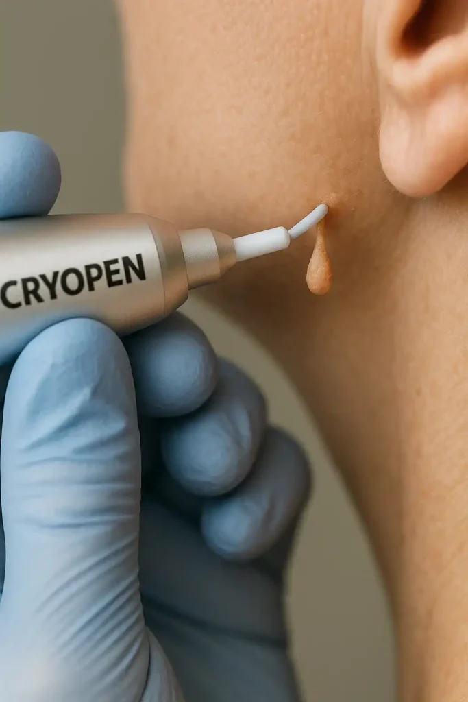 Cryopen for skin tags removal Lower Sydenham speak to our team today!