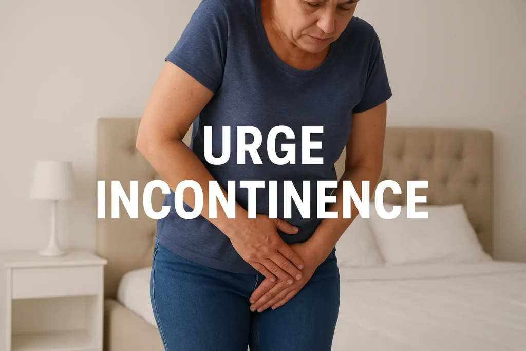how to manage urge incontinence Lower Sydenham symptoms