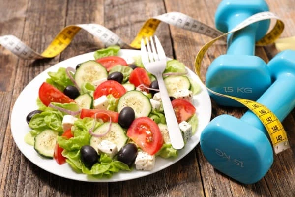 Example of good diet and exercise Lower Sydenham