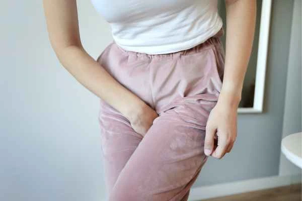 woman struggling with urine incontinence Lower Sydenham
