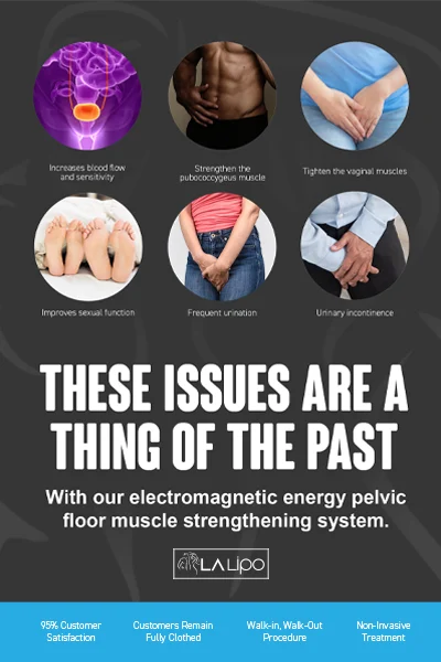 Benefits of LA EMS Incontinence Chair Treatment Lower Sydenham