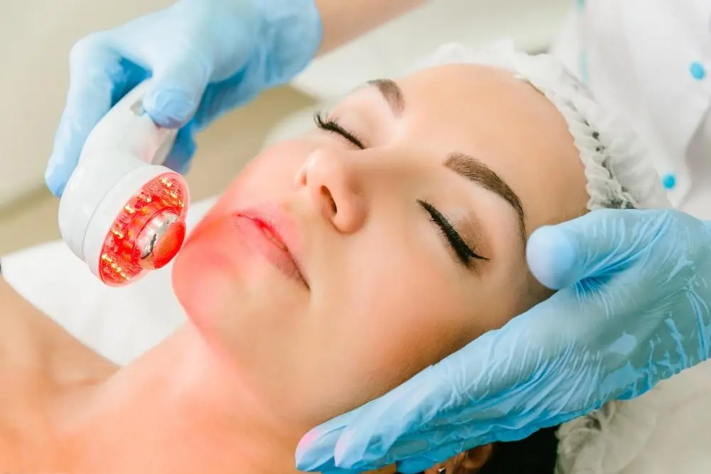woman having non-surgical Morph8 treatment Lower Sydenham