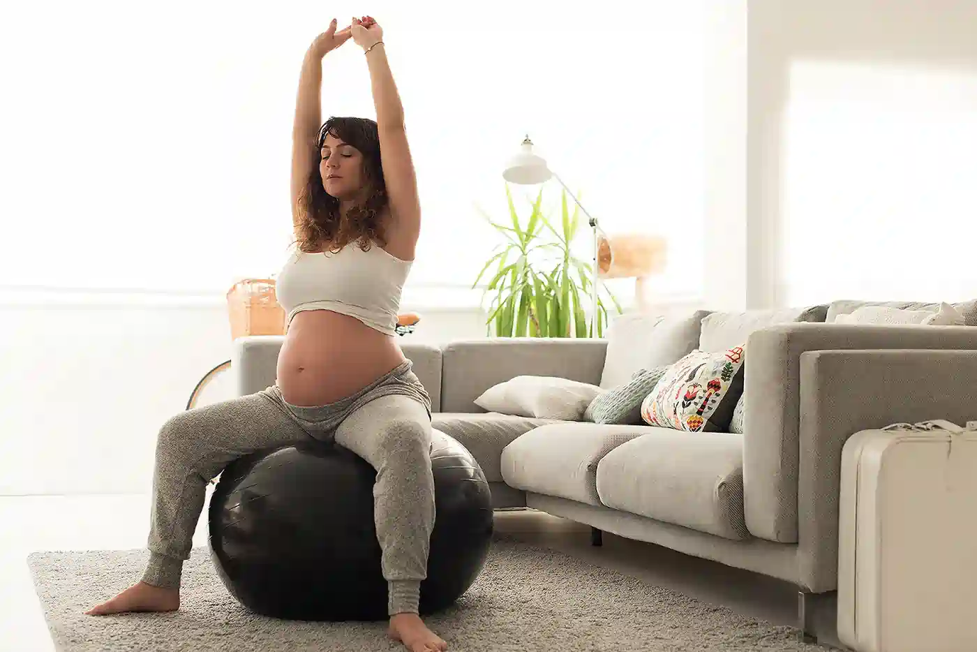 How to Support Your Core Safely During Pregnancy Lower Sydenham