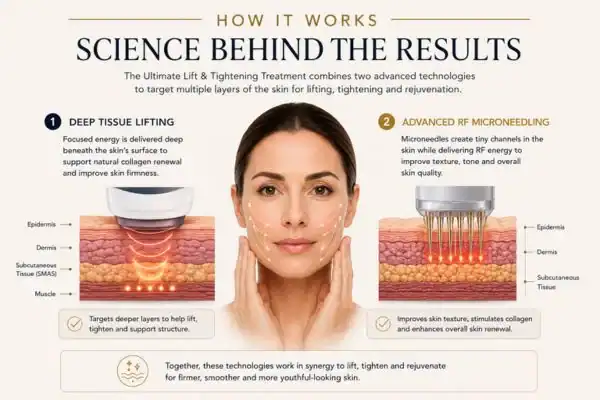 Why choose The ultimate skin tighten treatment Lower Sydenham