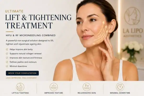 The ultimate Lift and Tighten treatment Lower Sydenham