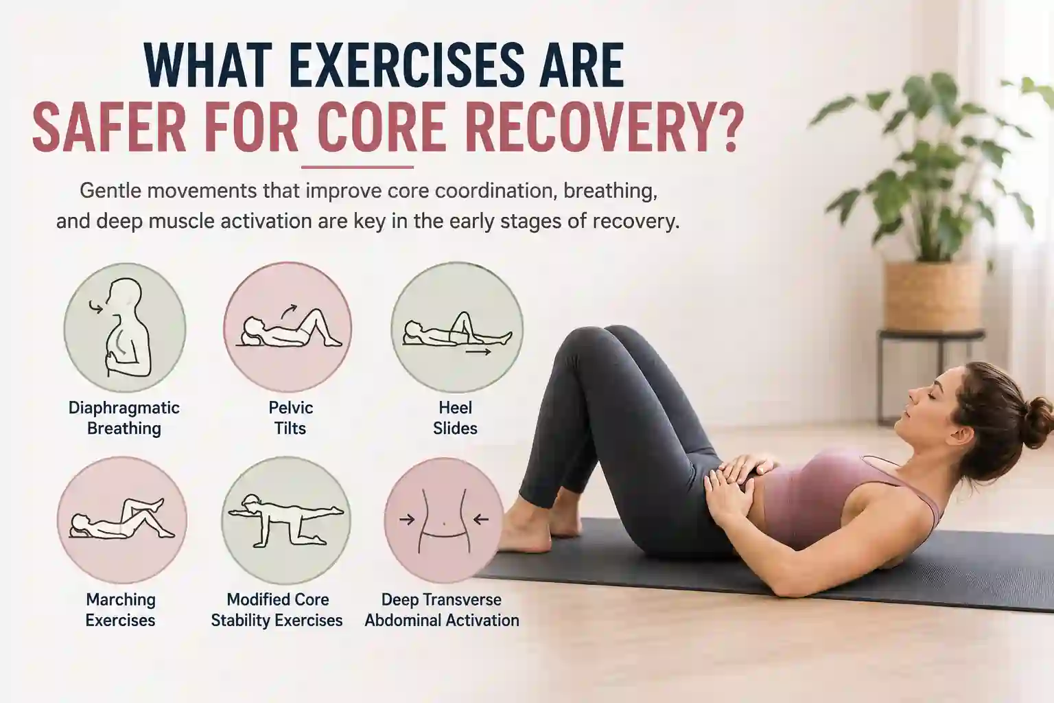 What Exercises Are Safer for Core Recovery Lower Sydenham